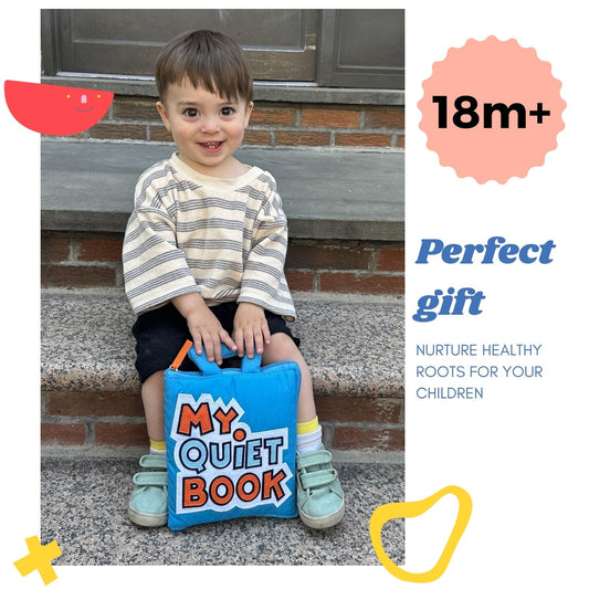 My Quiet Book for Toddlers [Green & Pink]