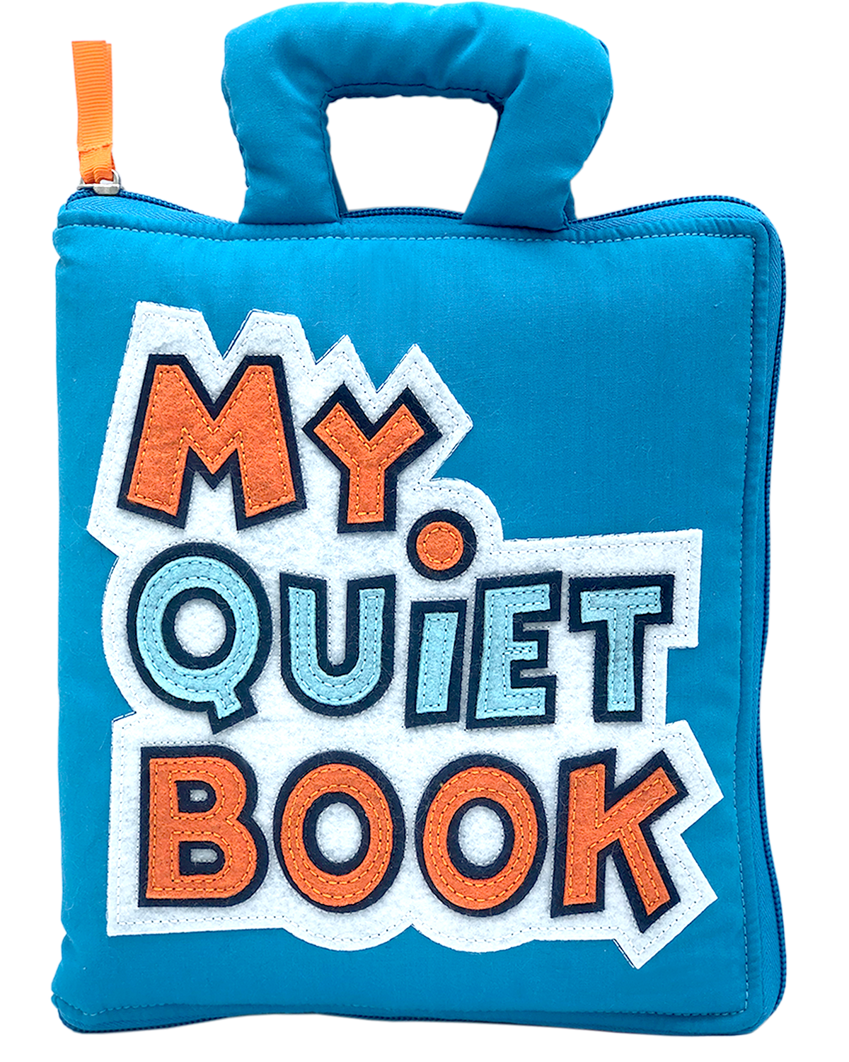 My Quiet Book for Toddlers [Blue & Orange]